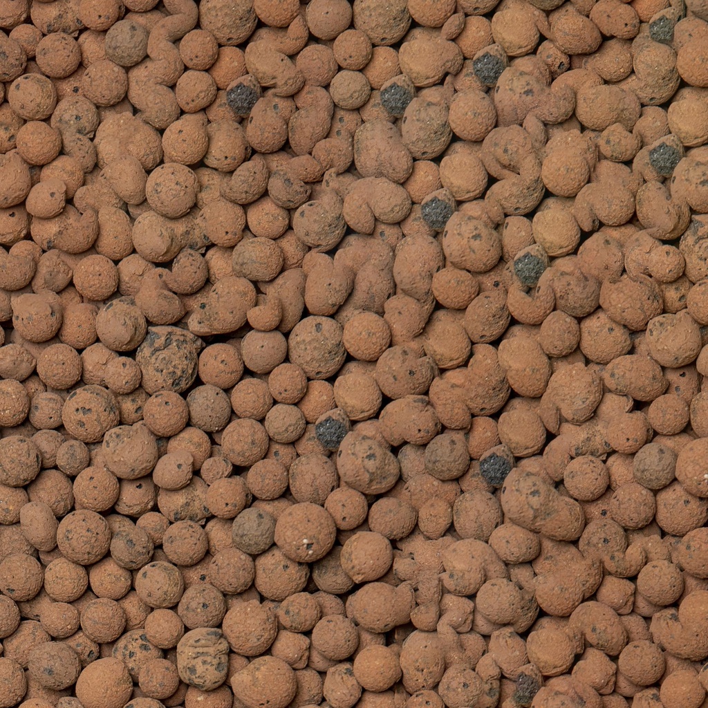 Clay pebbles 8-12mm natural - 2 litre