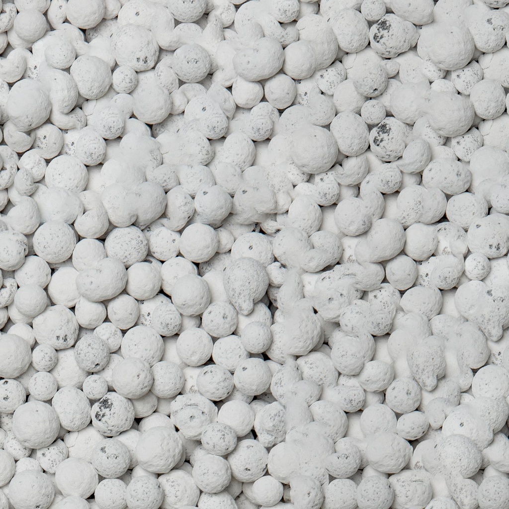 Clay pebbles 8-12mm White - 2 litre