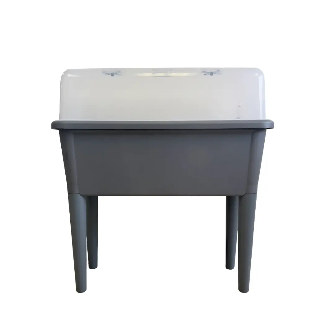 Grow table set black - 30x15.5x33.5"