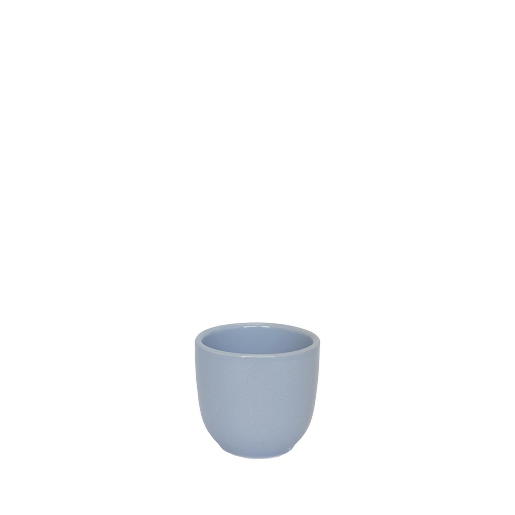 Lana pot round shiny lavender - 3.5x3.25"