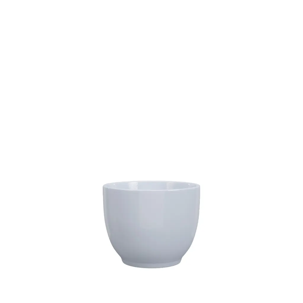 Krista pot round light blue 5.75x4.75"