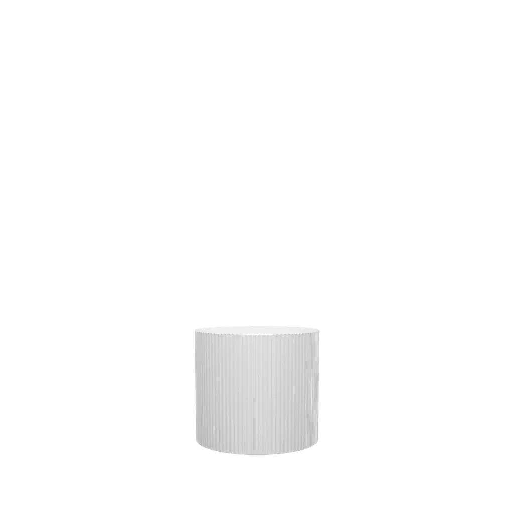 Siena Pot White 4"