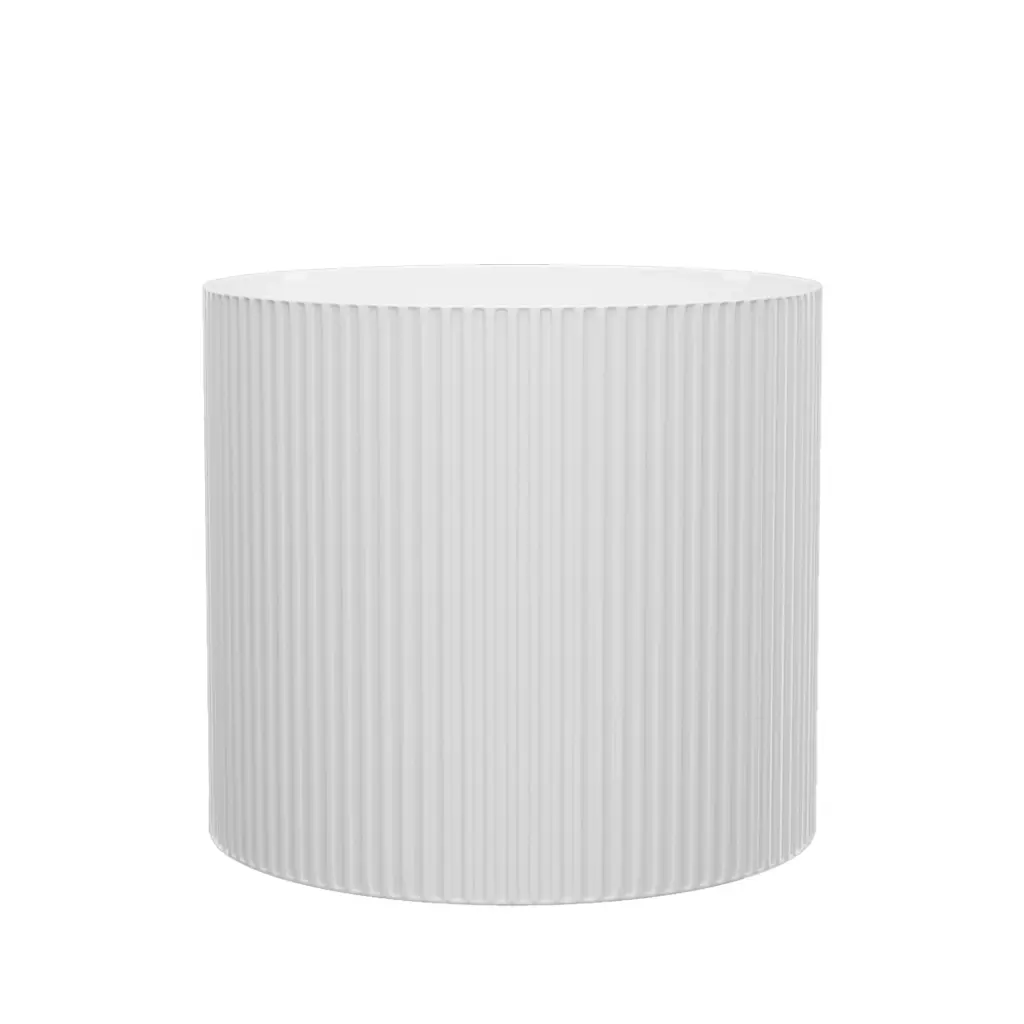 Siena Pot White 10"