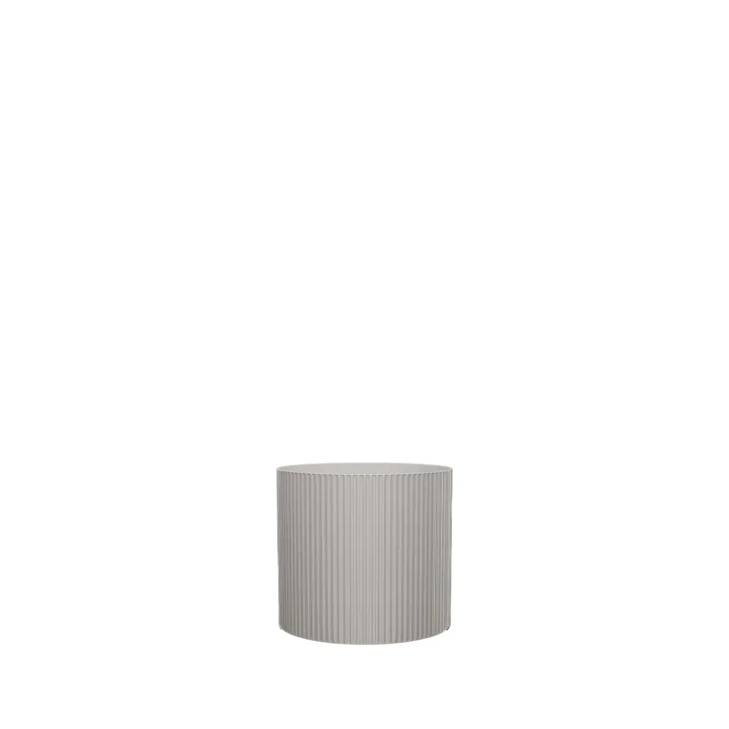 Siena Pot Taupe 4"