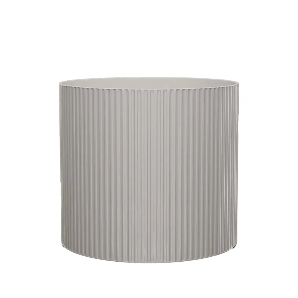 Siena Pot Taupe 10"