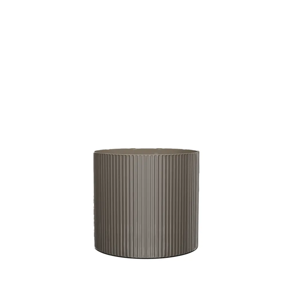 Siena Pot Dk Brown 6"