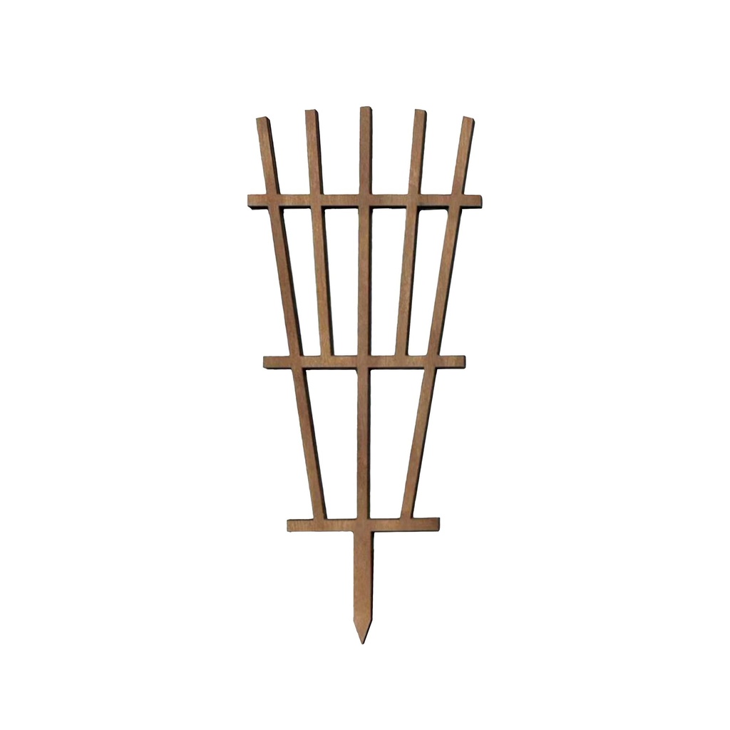 Mini wooden trellis 8"