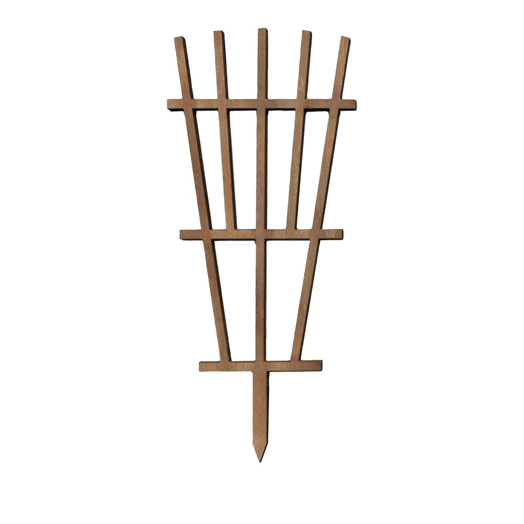 Mini wooden trellis 10"