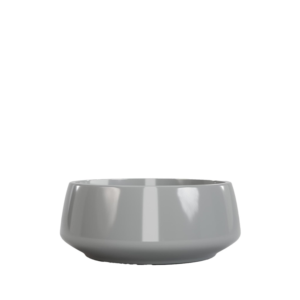 Odette bowl round grey - 11.5x5.5"