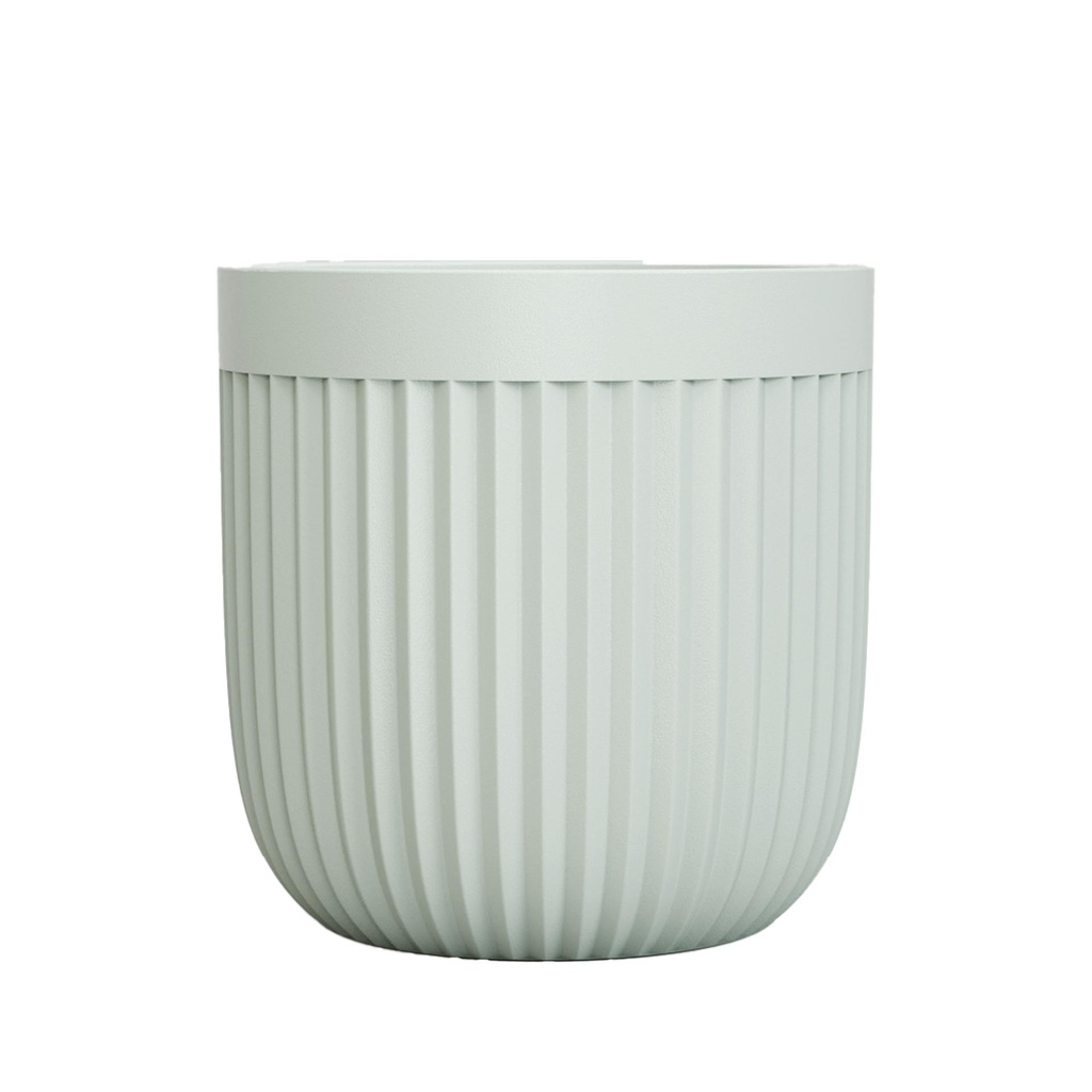 Vivi pot round green - 11.75x11.75"