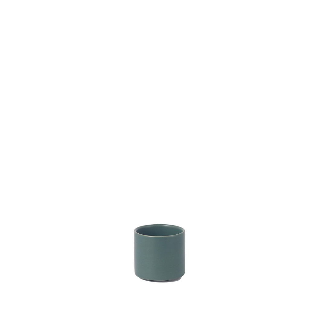 Atlas pot round matte green - 2.75x2.75"