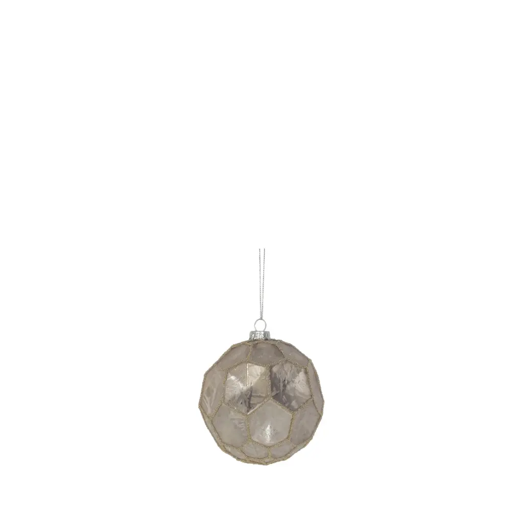 Ornament ball pink - 4"