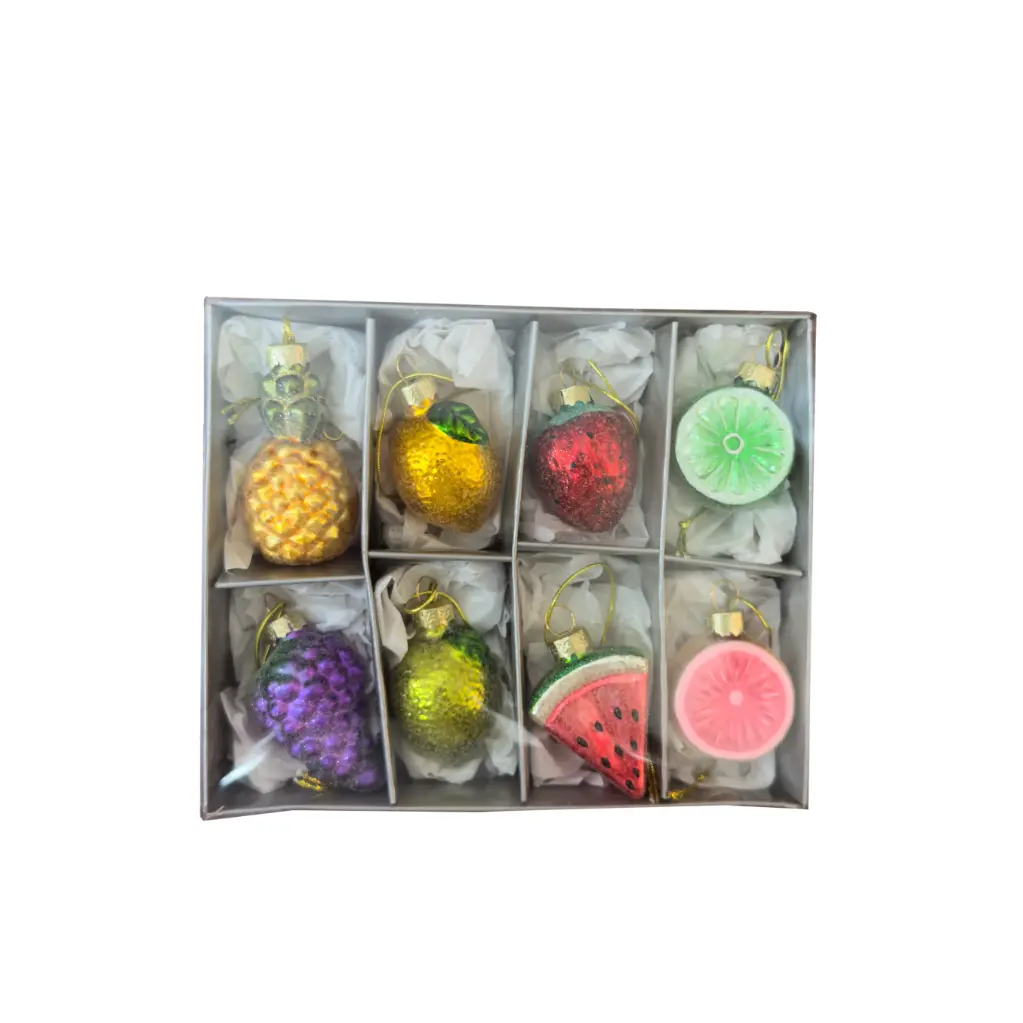 Ornament set multi - 2"