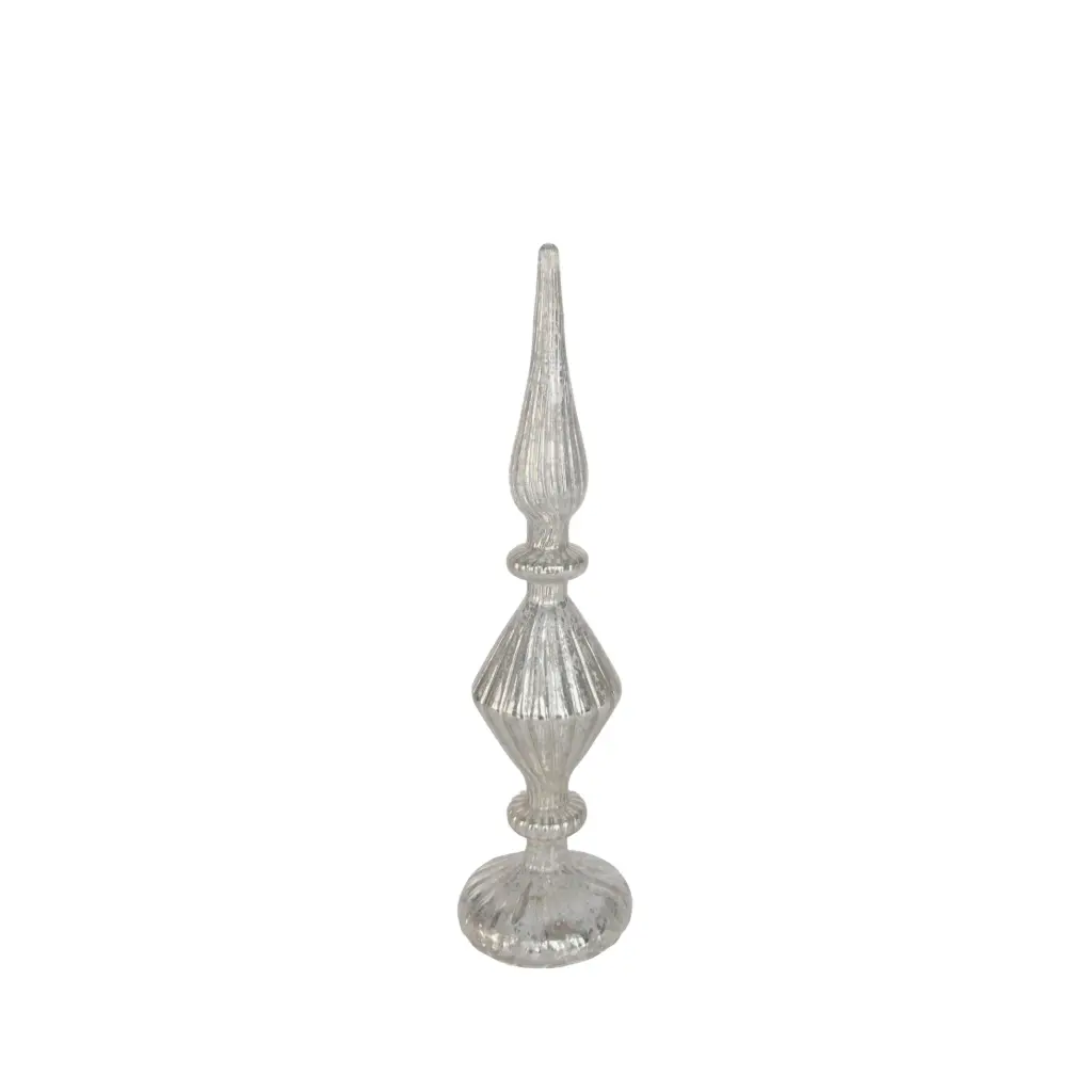 Tree light, silver, battery - 13.5"