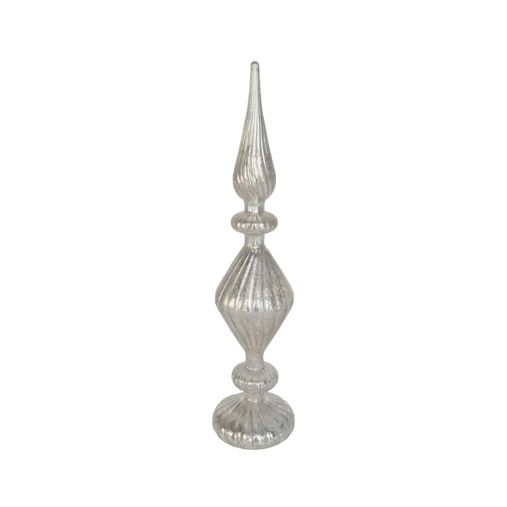 Tree light, silver, battery - 15.75"