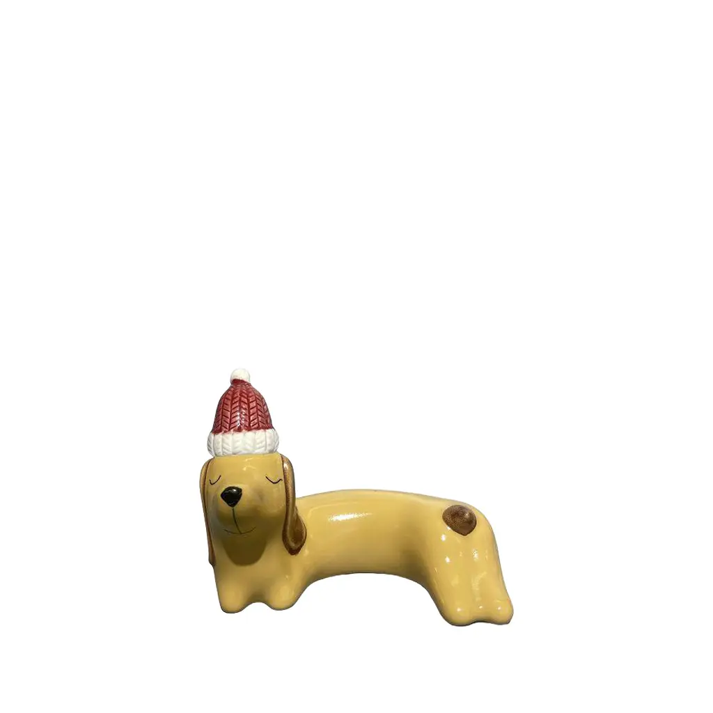 Coco dog statue - 6x3.75x4.75"