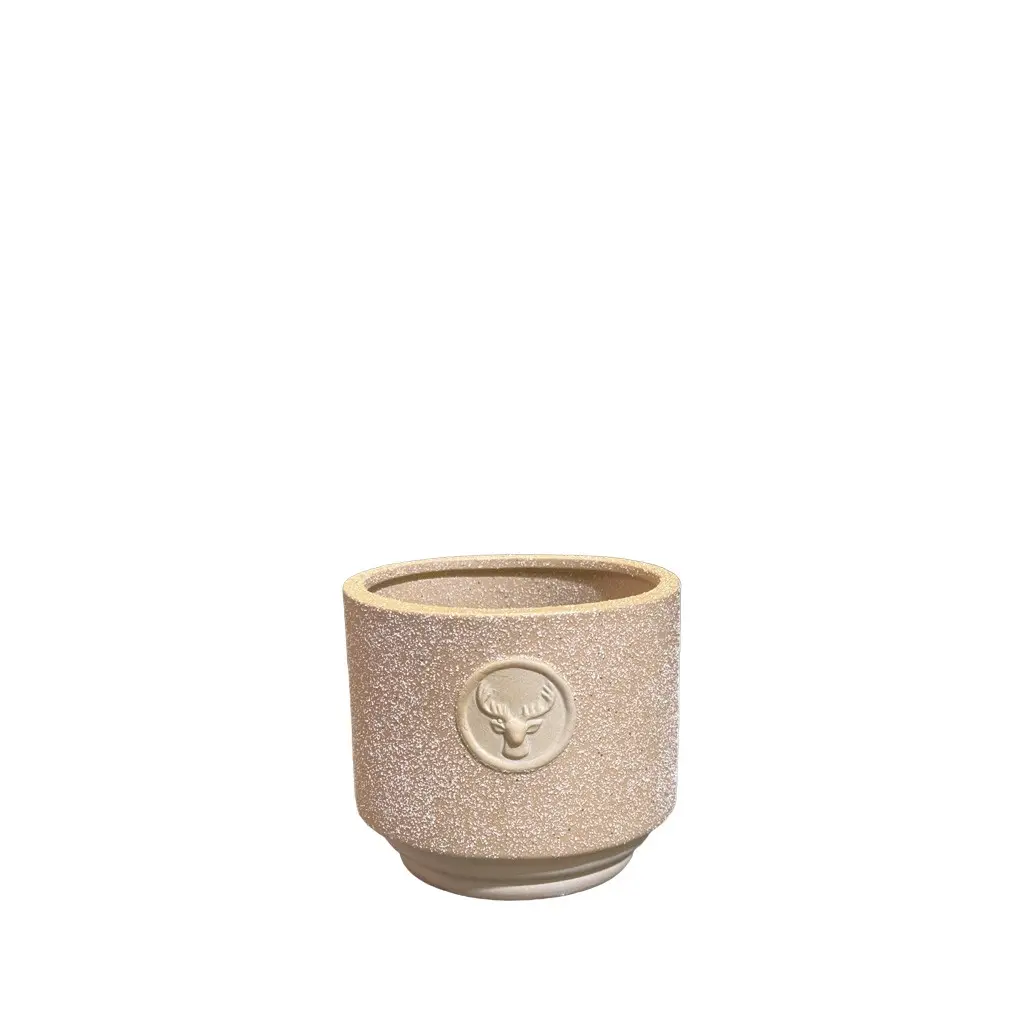 Lodge pot round brown - 4x4"