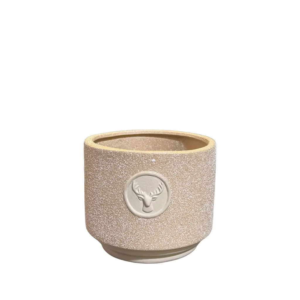 Lodge pot round brown - 5.75x5"