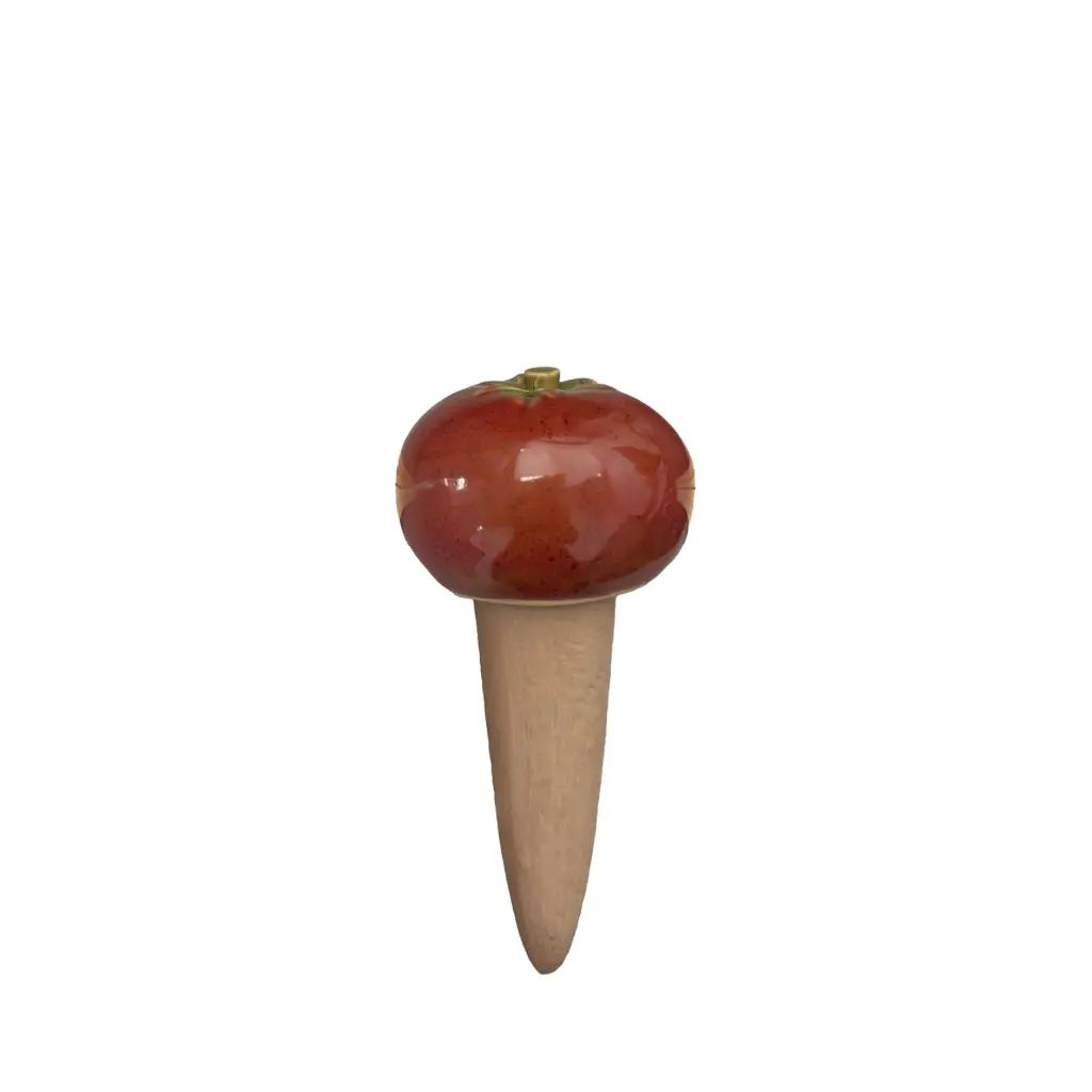 Eden tomato watering stake red - 3x3x6.25"