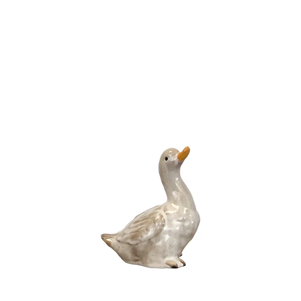 Eden duck white - 5x4x6"