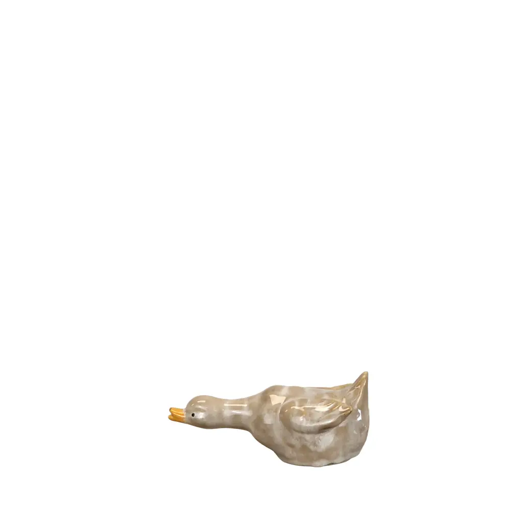 Eden duck white - 6x3.25x2.5"