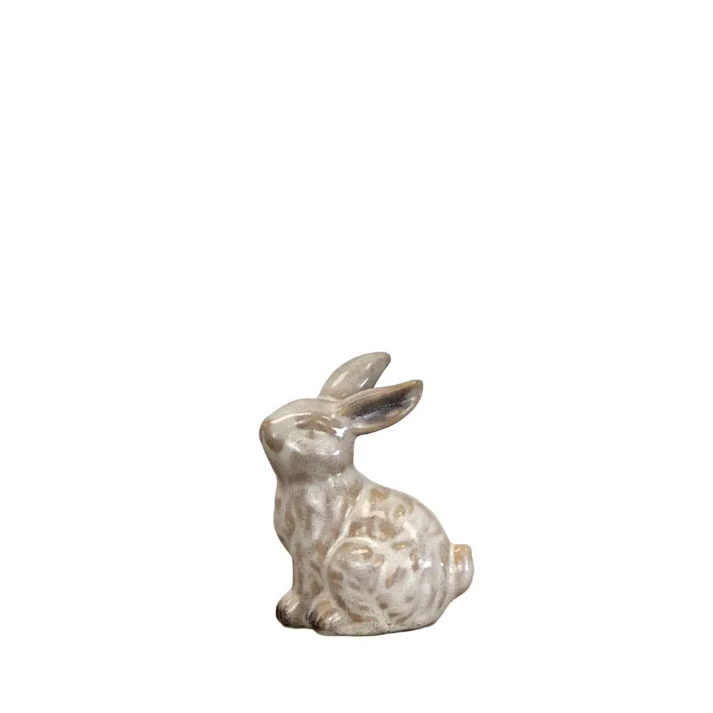 Eden rabbit white - 2.25x3x4"