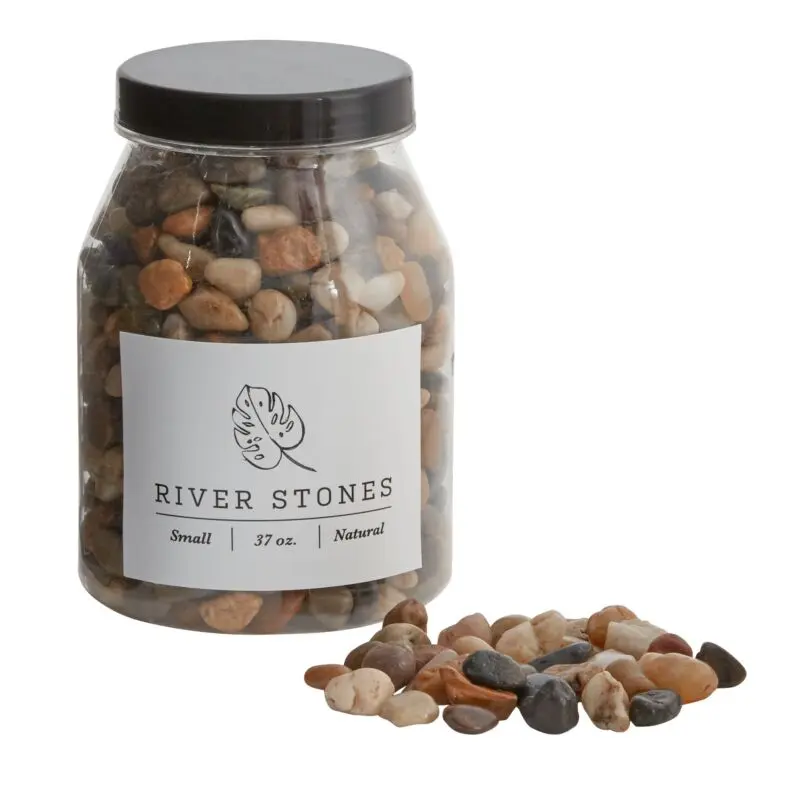 Small River Stones 37oz Natural