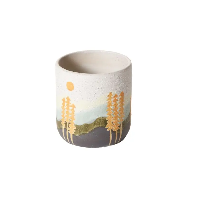 Mojave Pot 3.75"x 3.75" forest