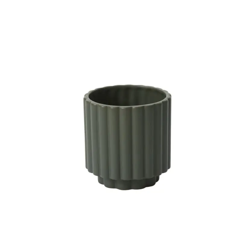 Carmen Pot 4.5"x 4.5" green