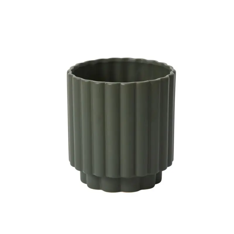 Carmen Pot 5.5"x 6" green