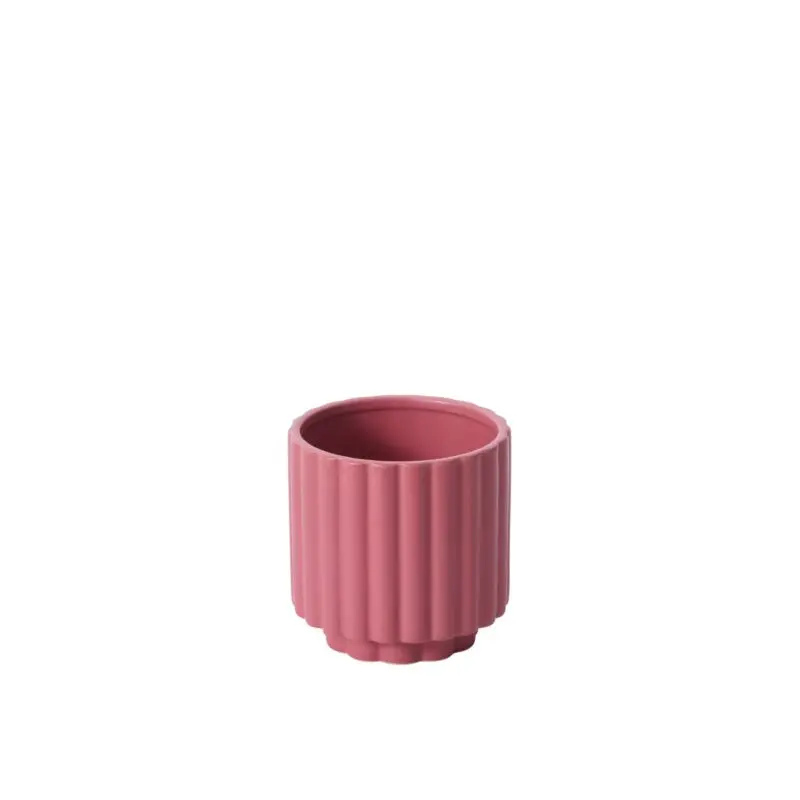 Carmen Pot 4.5"x 4.5" pink