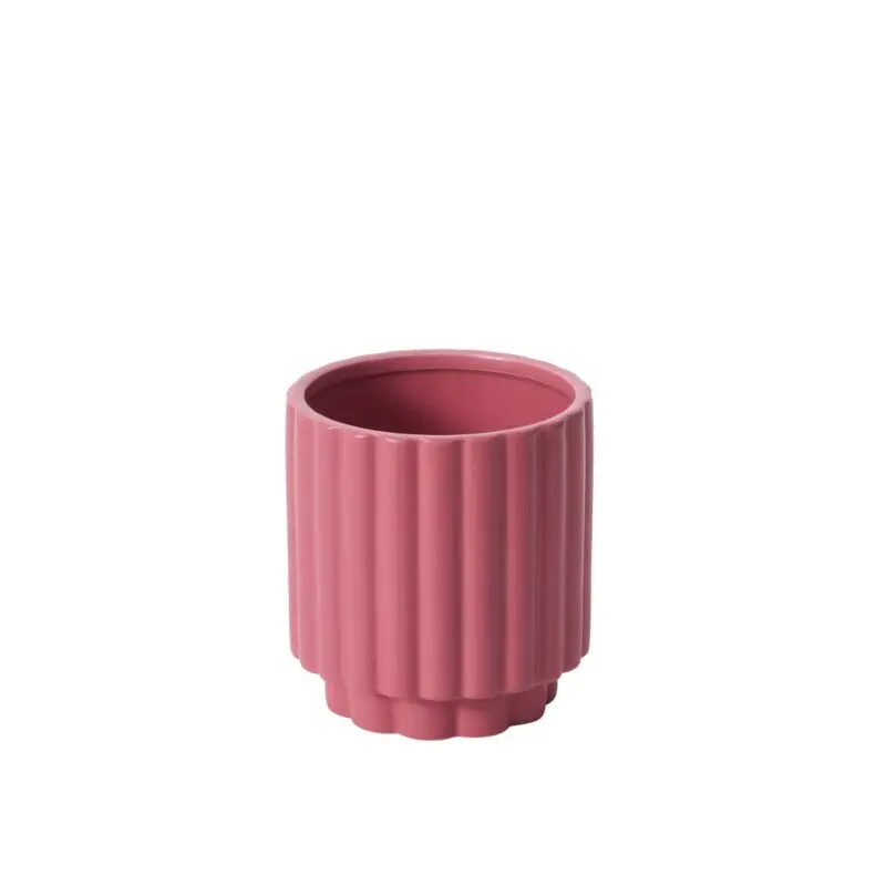 Carmen Pot 5.5"x 6" Pink