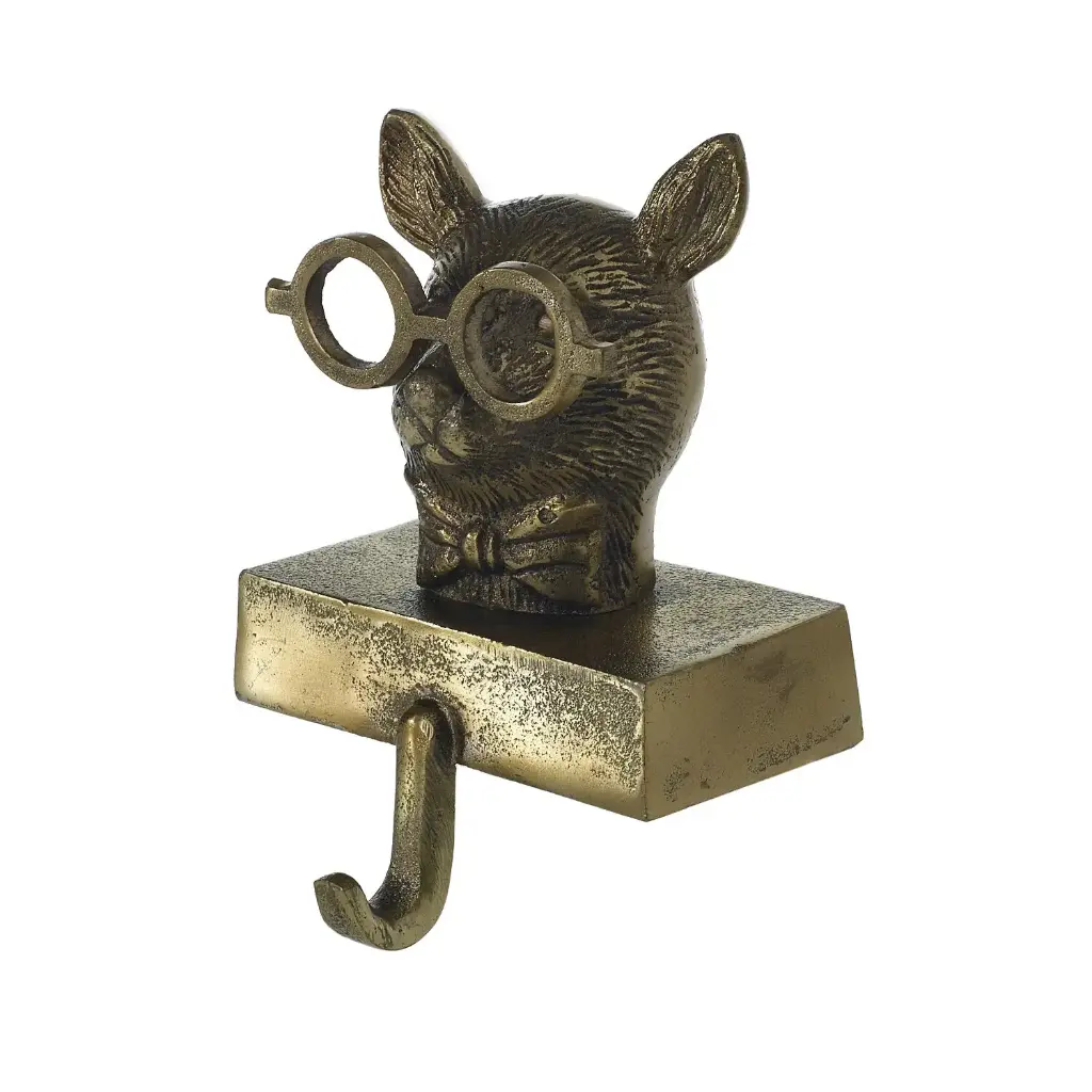 E+E Stocking Holder Louie 4.75"x 2.75"x 6.75"