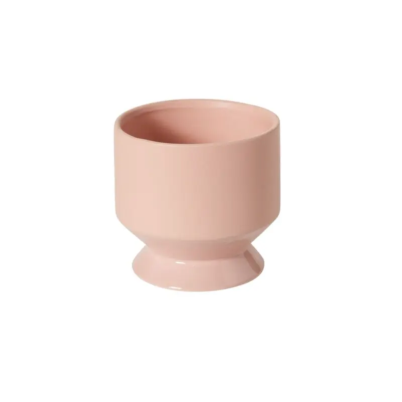 Pasadena Pot 6.25"x 6" peach
