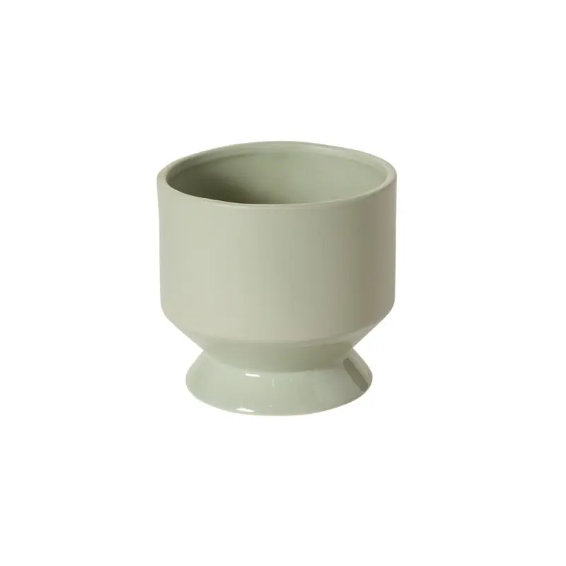 Pasadena Pot 6.25"x 6" Light-Green