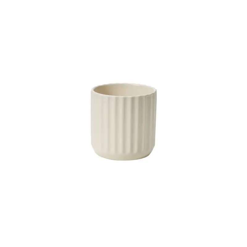 Beam Pot 4.75"x 4.5" white
