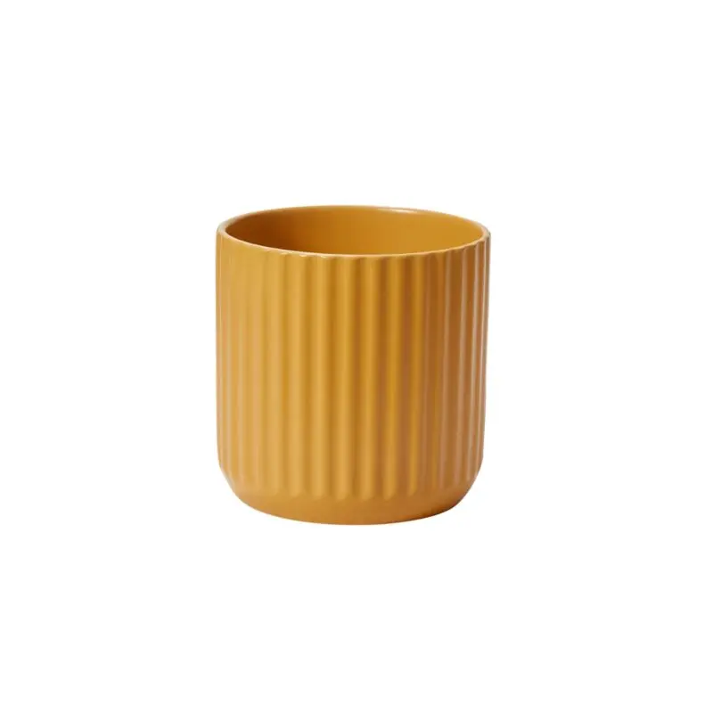 Beam Pot 7"x 6.75" ochre