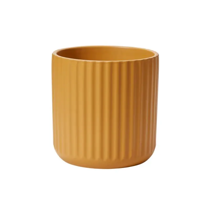 Beam Pot 9.25"x 9.25" ochre