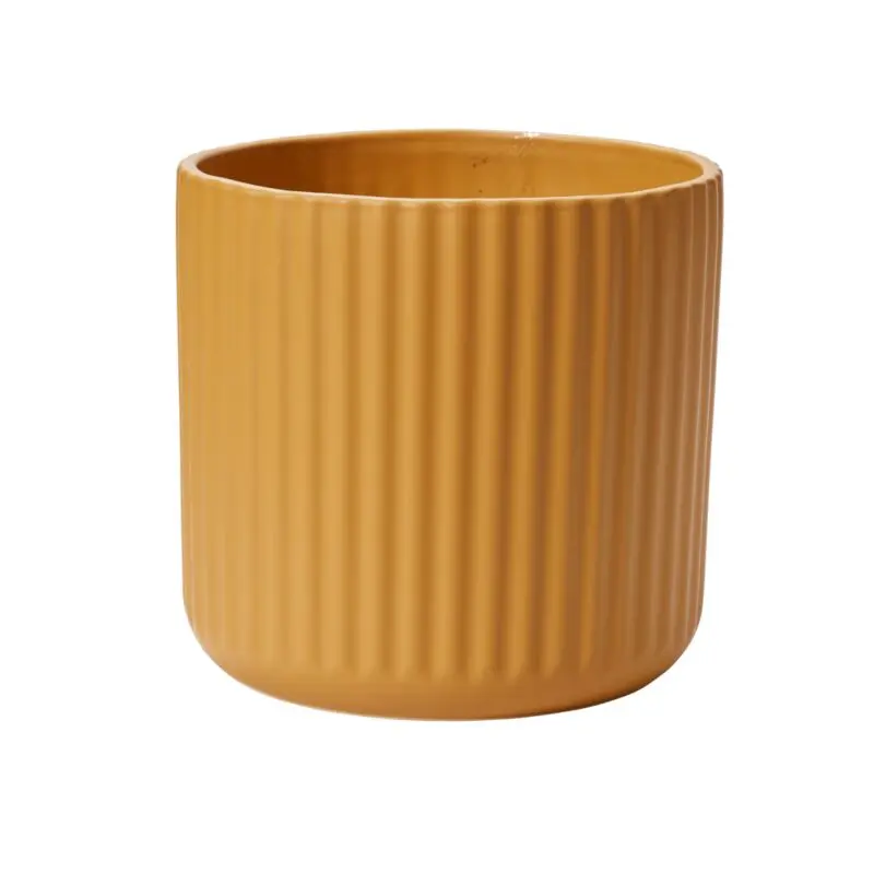Beam Pot 11.25"x 10.75" ochre