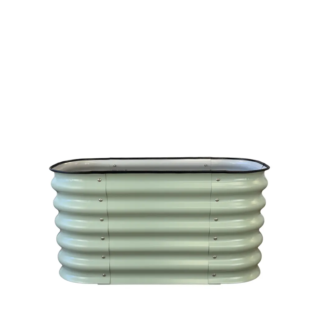 Harvest Row planter green - 15.75x31.5x17"