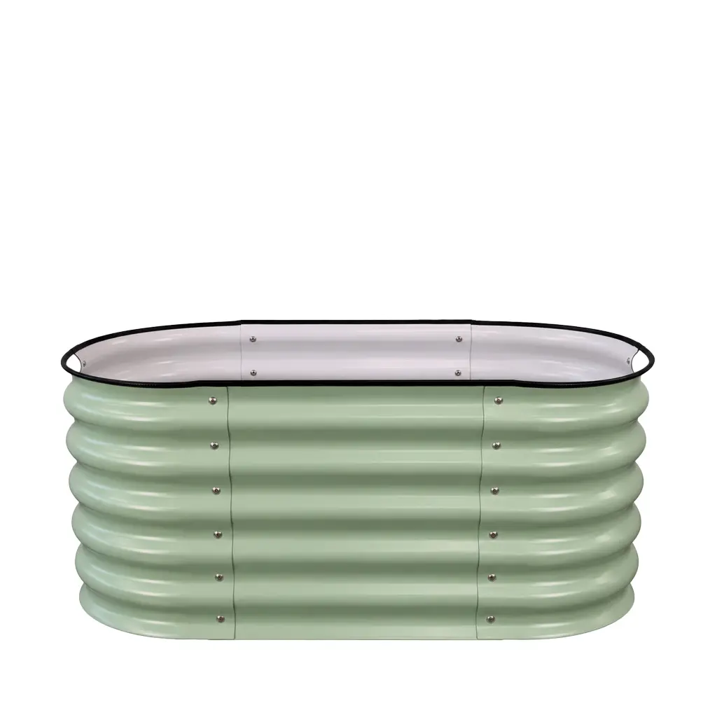 Harvest Row planter green - 23.75x41.25x17"