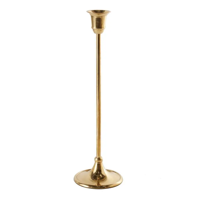 Antique Candlestick 3.25"x 11"