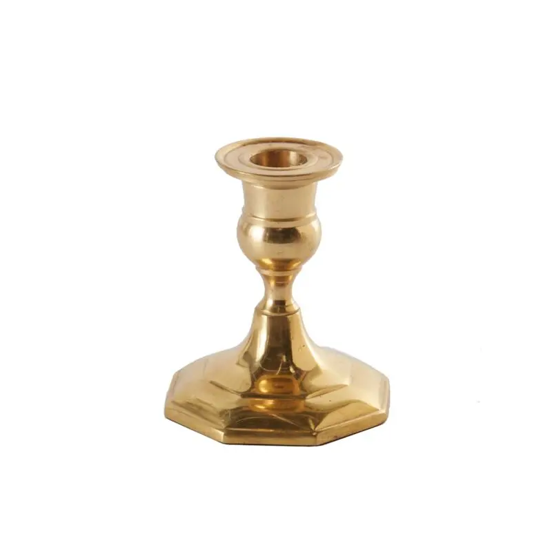 Antique Candlestick 3.25"x 3.5"