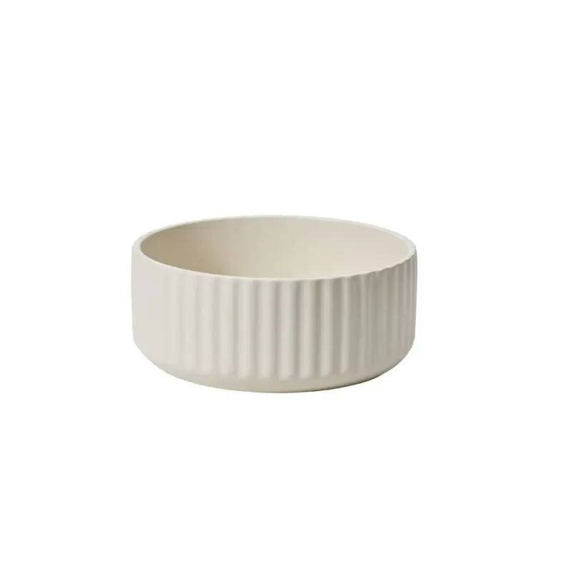 Beam Bowl 10"x 4" off white