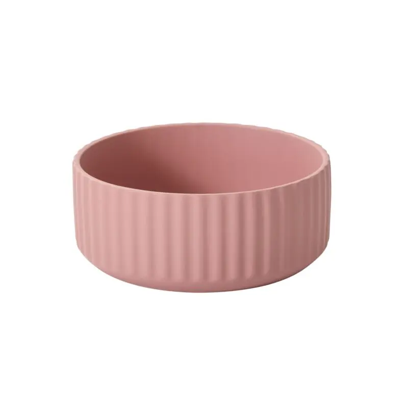 Beam Bowl 10"x 4" pink