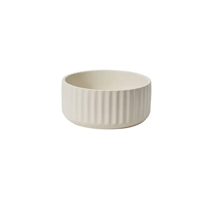 Beam Bowl 8"x 3.5" off white