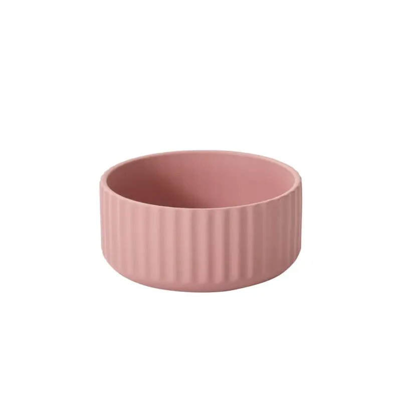 Beam Bowl 8"x 3.5" pink