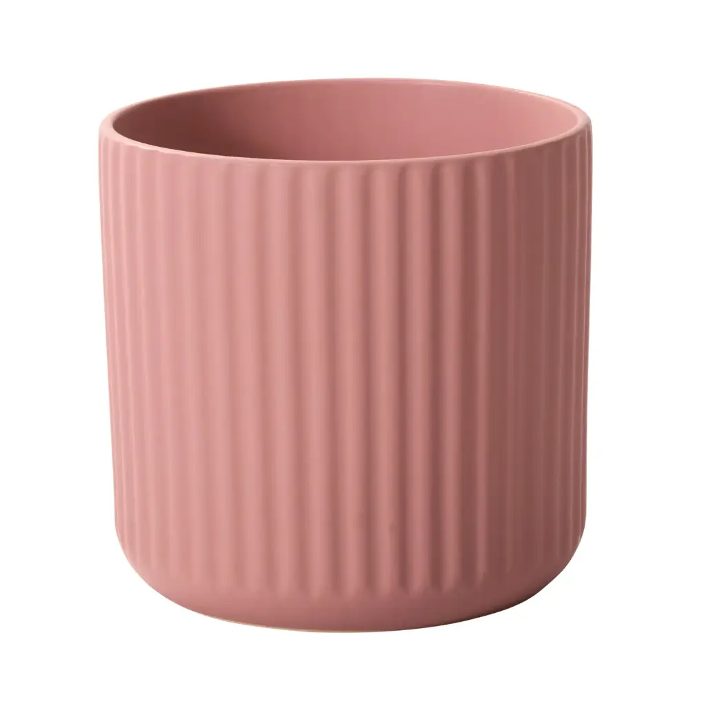 Beam Pot 11.25"x 10.75" pink