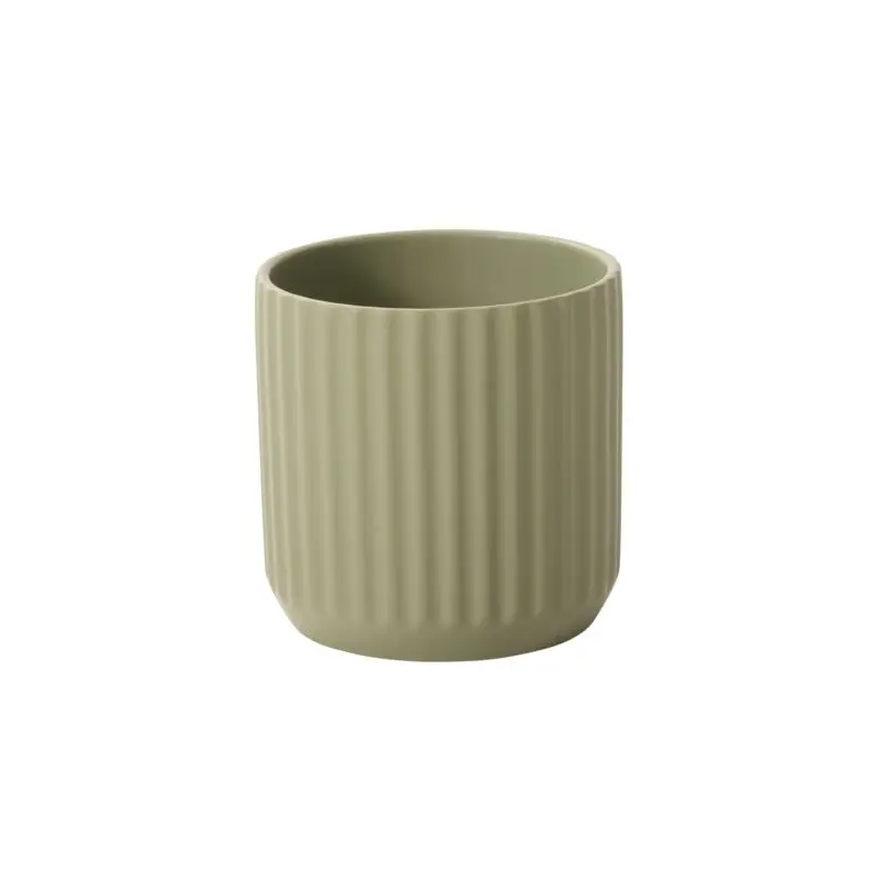 Beam Pot 7"x 6.75" green