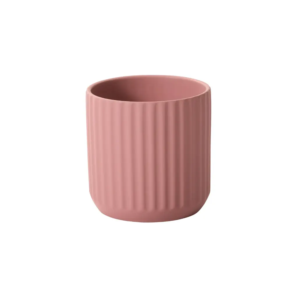Beam Pot 7"x 6.75" pink